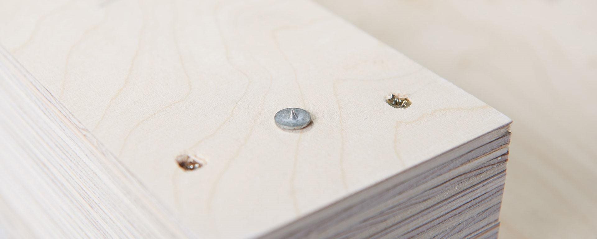 How to join wood with dowels